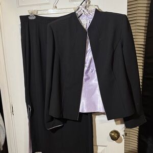 Vintage Miss Dorby Size 12 Skirt/Tank/Blazer Suit